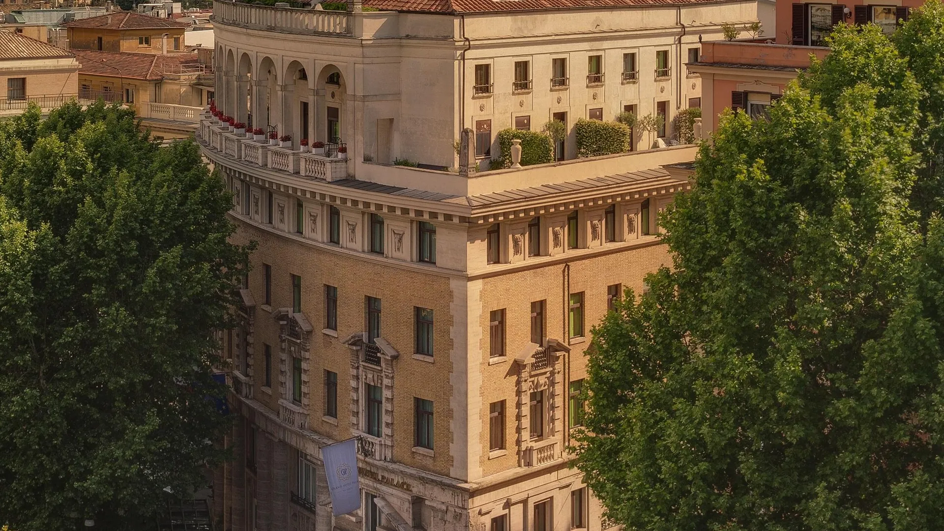 Grand Hotel Palace Rome