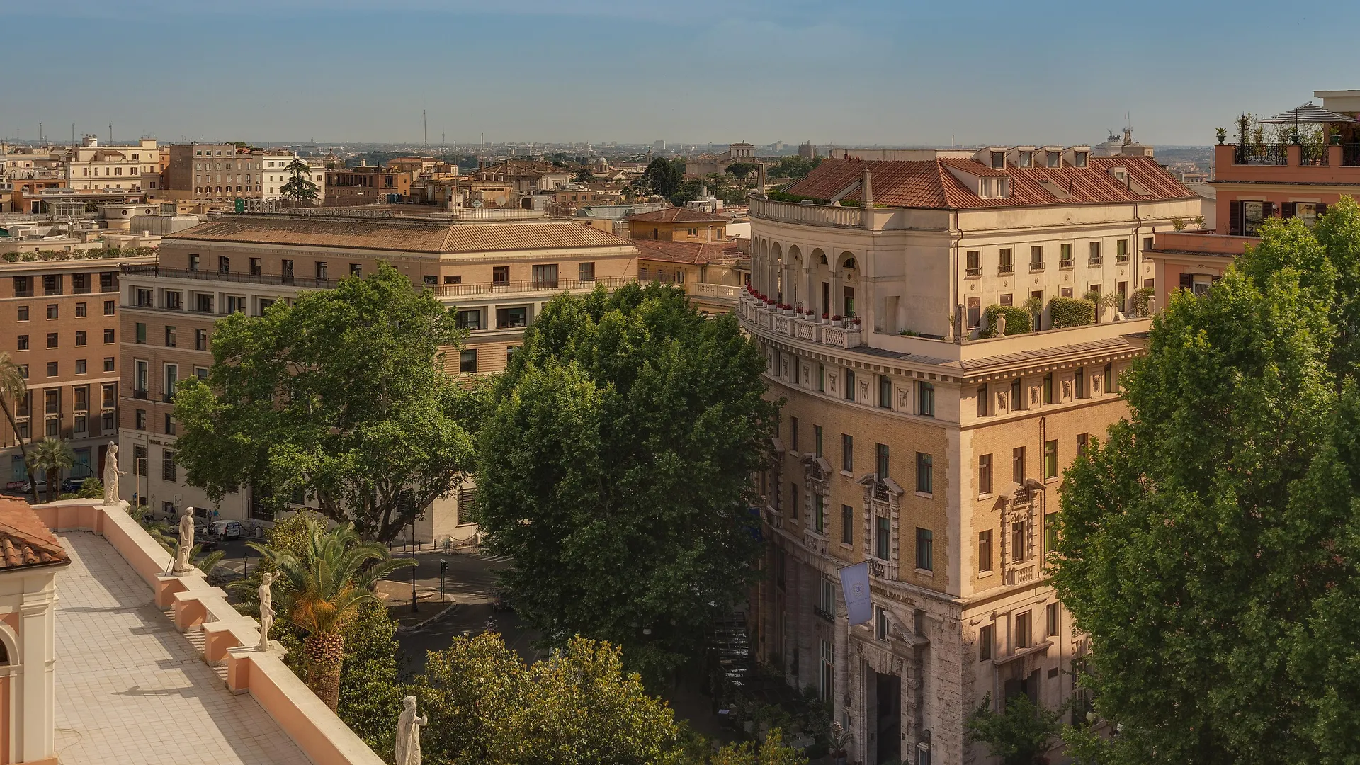 Grand Hotel Palace Rome Italy