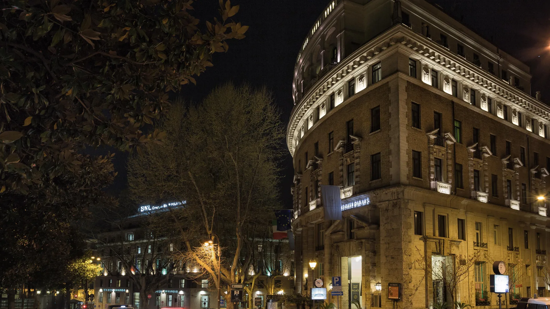 *****  Grand Hotel Palace Rome Italy