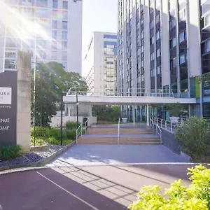**** Szálloda Mercure Centre Tour Eiffel Franciaország