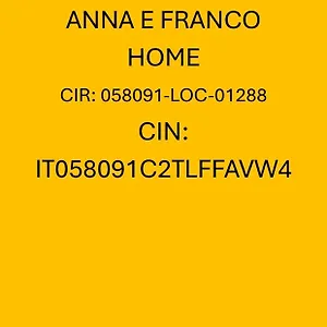Apartament Anna E Franco, Rzym